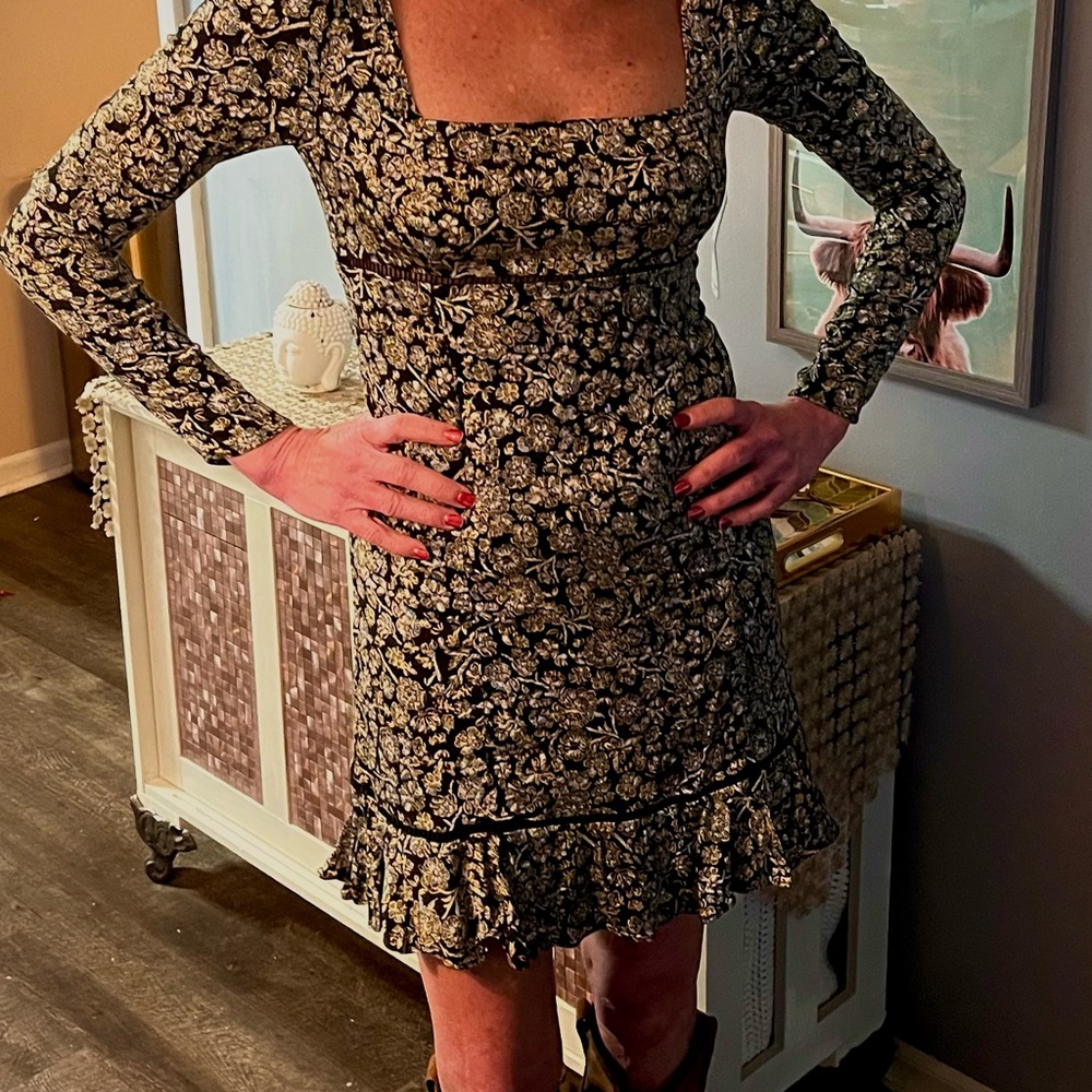 Free People dress. Super cute!